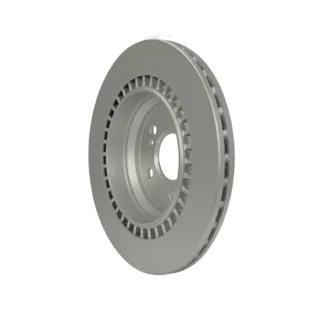Hella Pagid Rear Disc Brake Rotor - 221423101207